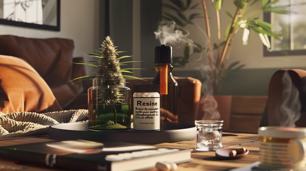 Résine de cannabidiol : conseils pour profiter pleinement des effets