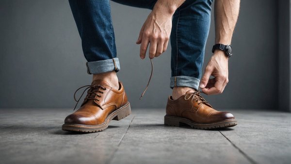 Chaussures orthopédiques: confort et style assurés